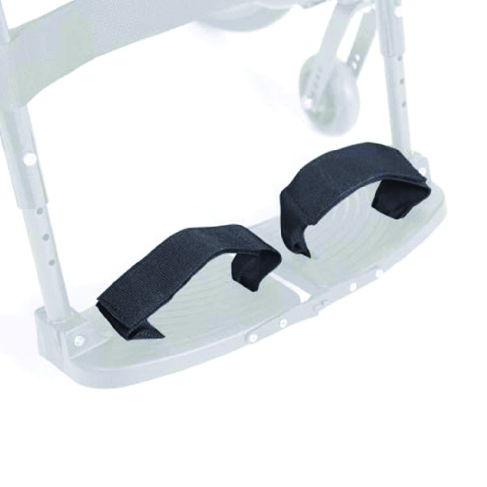 Wheelchair Accessories and Spare Parts - Ardea One Foot/heel Restraint Straps For Atmos Wheelchair