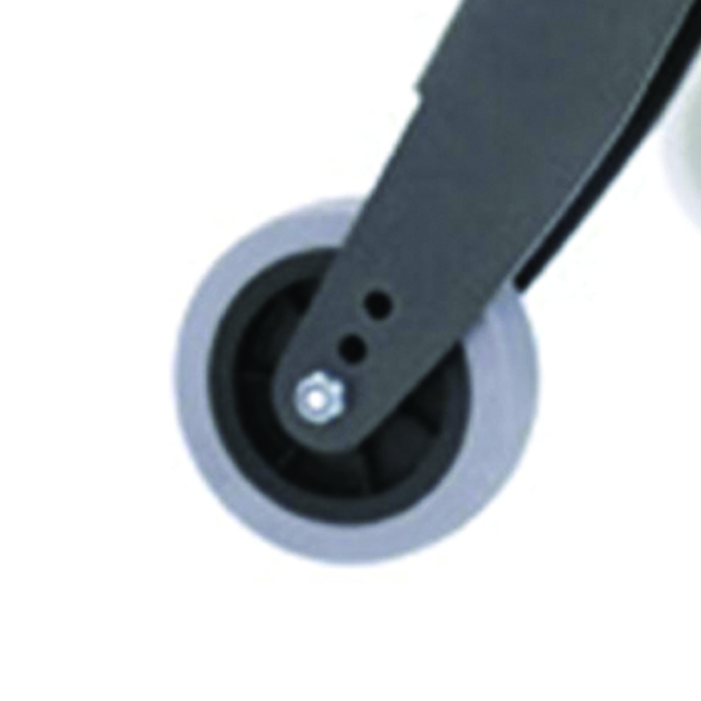 Wheelchair Accessories and Spare Parts - Ardea One Pair Of Anti-tipper Wheels For Atmos Wheelchairs