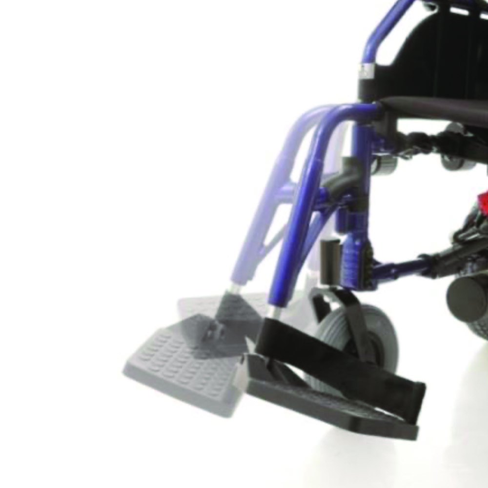 Accesorios y repuestos sillas de ruedas - Mobility Ardea Plataforma Lateral Derecha Plegable Y Ajustable Para Silla De Ruedas Escape Dx