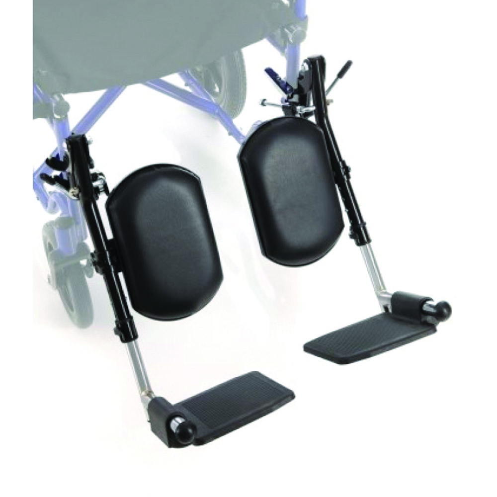 Wheelchair Accessories and Spare Parts - Ardea One Coppia Di Pedane Elevabili Verniciate Per Carrozzina Start2 