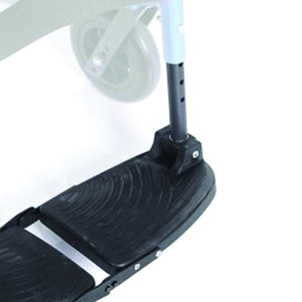 Wheelchair Accessories and Spare Parts - Ardea One Pair Of Separate Footrests For Atmos Wheelchairs
