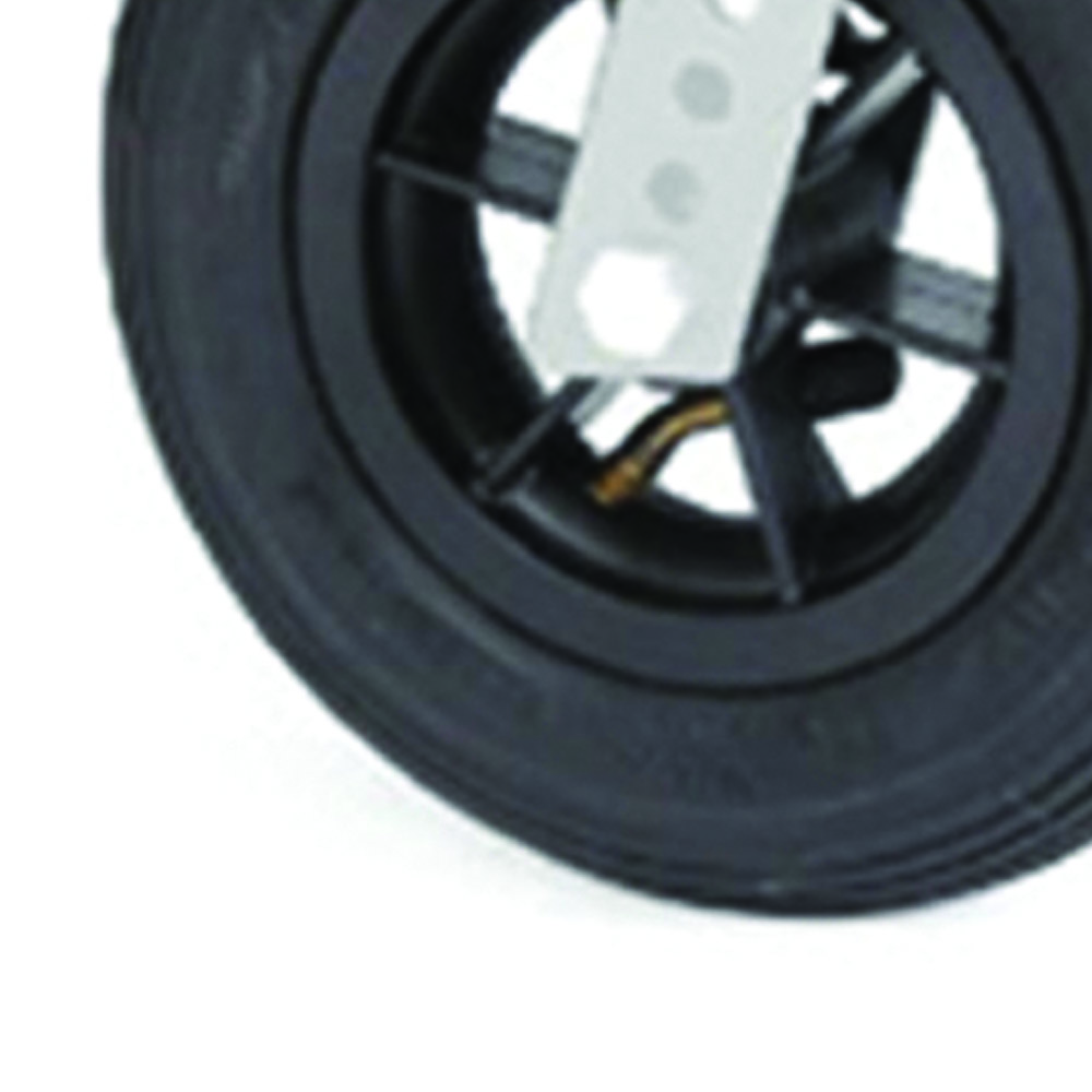 Wheelchair Accessories and Spare Parts - Ardea One Pair Of Front Wheels 17.5cm For Atmos Wheelchair