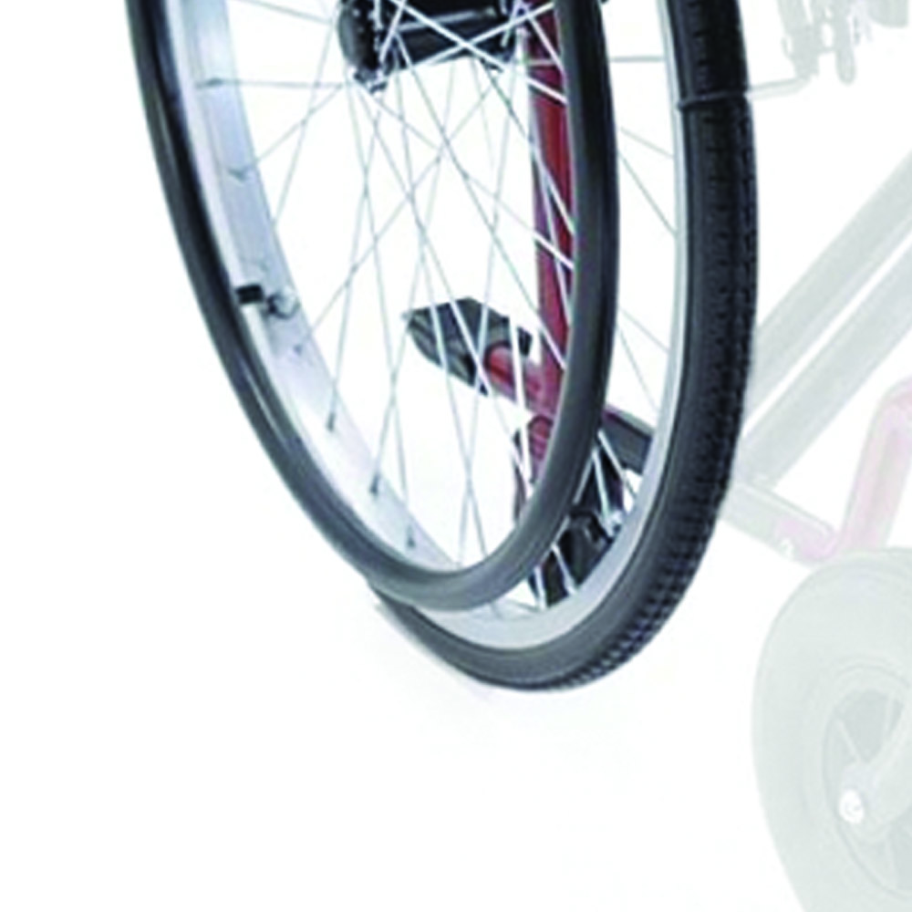 Wheelchair Accessories and Spare Parts - Ardea One Pair Of Pneumatic Wheels 60cm For Start2 Wheelchair