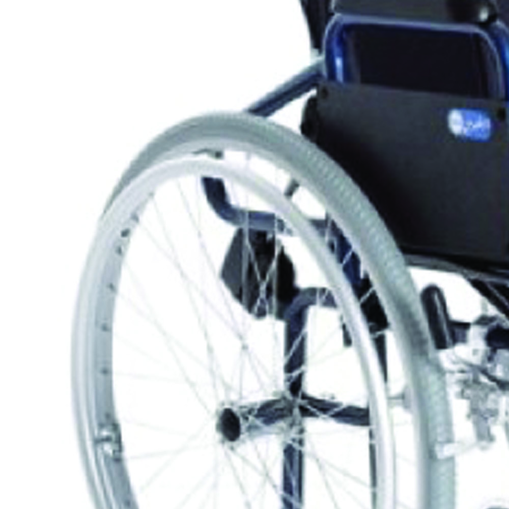 Wheelchair Accessories and Spare Parts - Ardea One Pair Of Rear Wheels 60cm For Comfy/comfy-s/comfy-s Go!