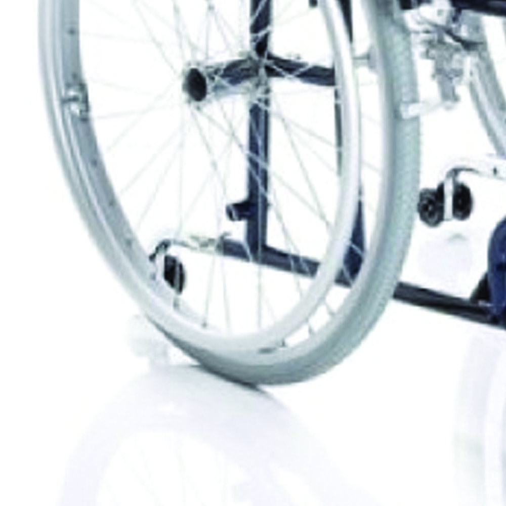 Wheelchair Accessories and Spare Parts - Ardea One Pair Of Rear Wheels 60cm For Comfy/comfy-s/comfy-s Go!