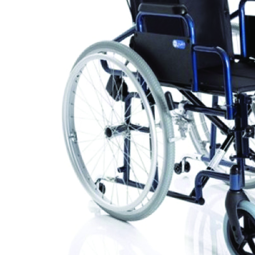 Wheelchair Accessories and Spare Parts - Ardea One Pair Of Rear Wheels 60cm For Comfy/comfy-s/comfy-s Go!