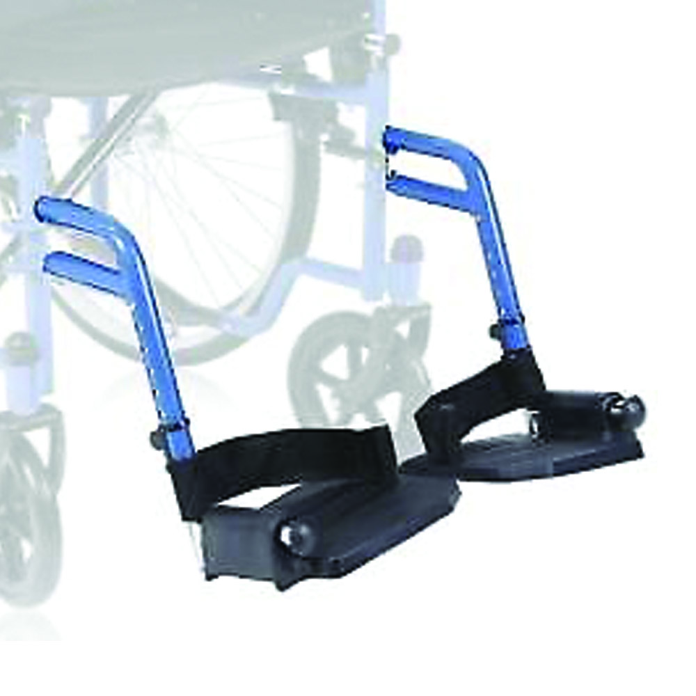Zubehör und Ersatzteile für Rollstühle - Ardea One Paar Seitenplattformen Für Die Rollstühle Start 3/go!2/start S Go