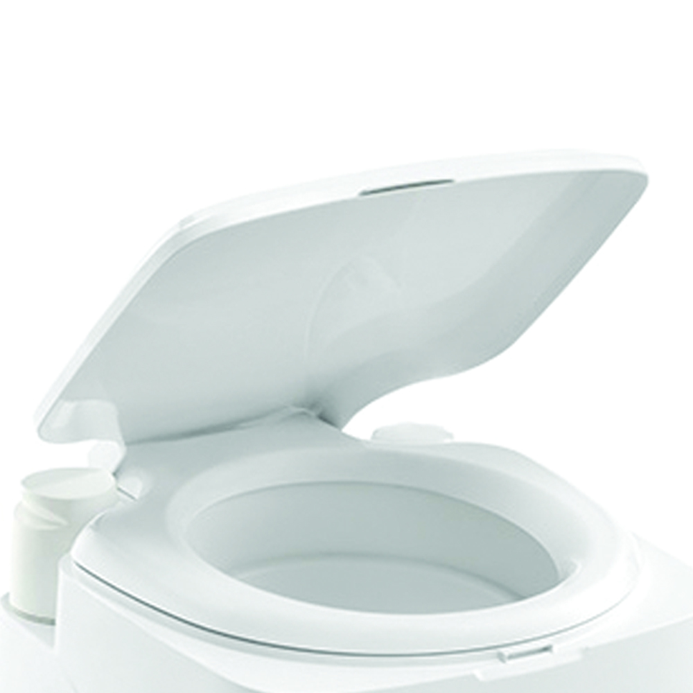 Toilette und Chemietoilette - Thetford Tragbare Toilette Und Toilette Porta Potti 345 Weiß 330x383x427mm