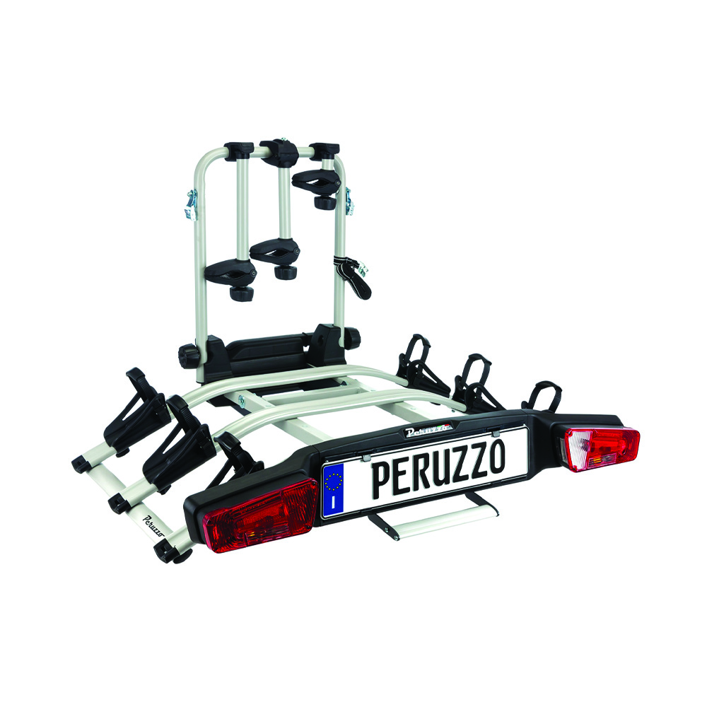 Tow hook bike rack - Peruzzo Bike Carrier For Zephyr E-bike Tow Hook For 3 Bikes