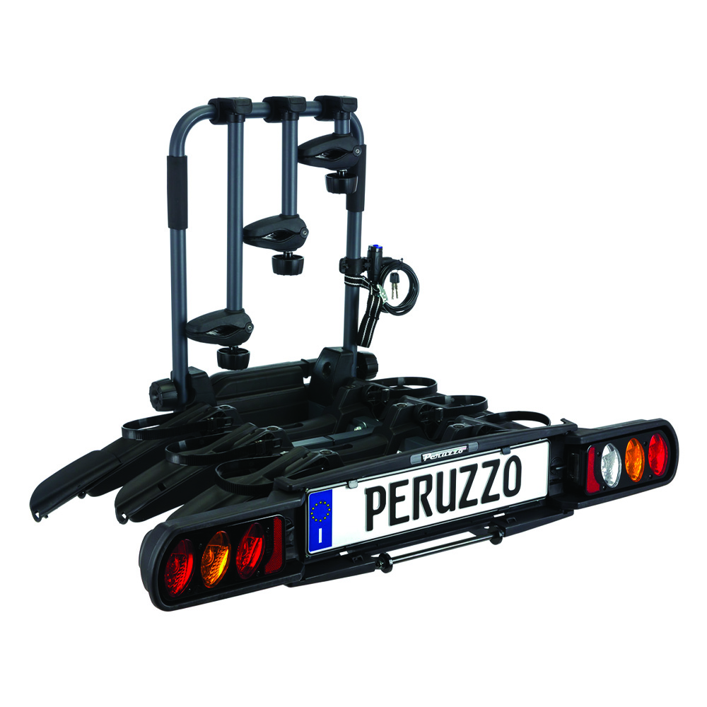 Fahrradträger mit Anhängerkupplung - Peruzzo Pure Instinct 3 Bike Anhängerkupplungs-fahrradträger