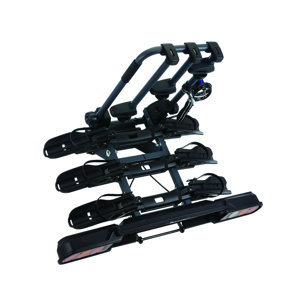 Tow hook bike rack - Peruzzo Pure Instinct 3 Bike Tow Bar Bike Carrier