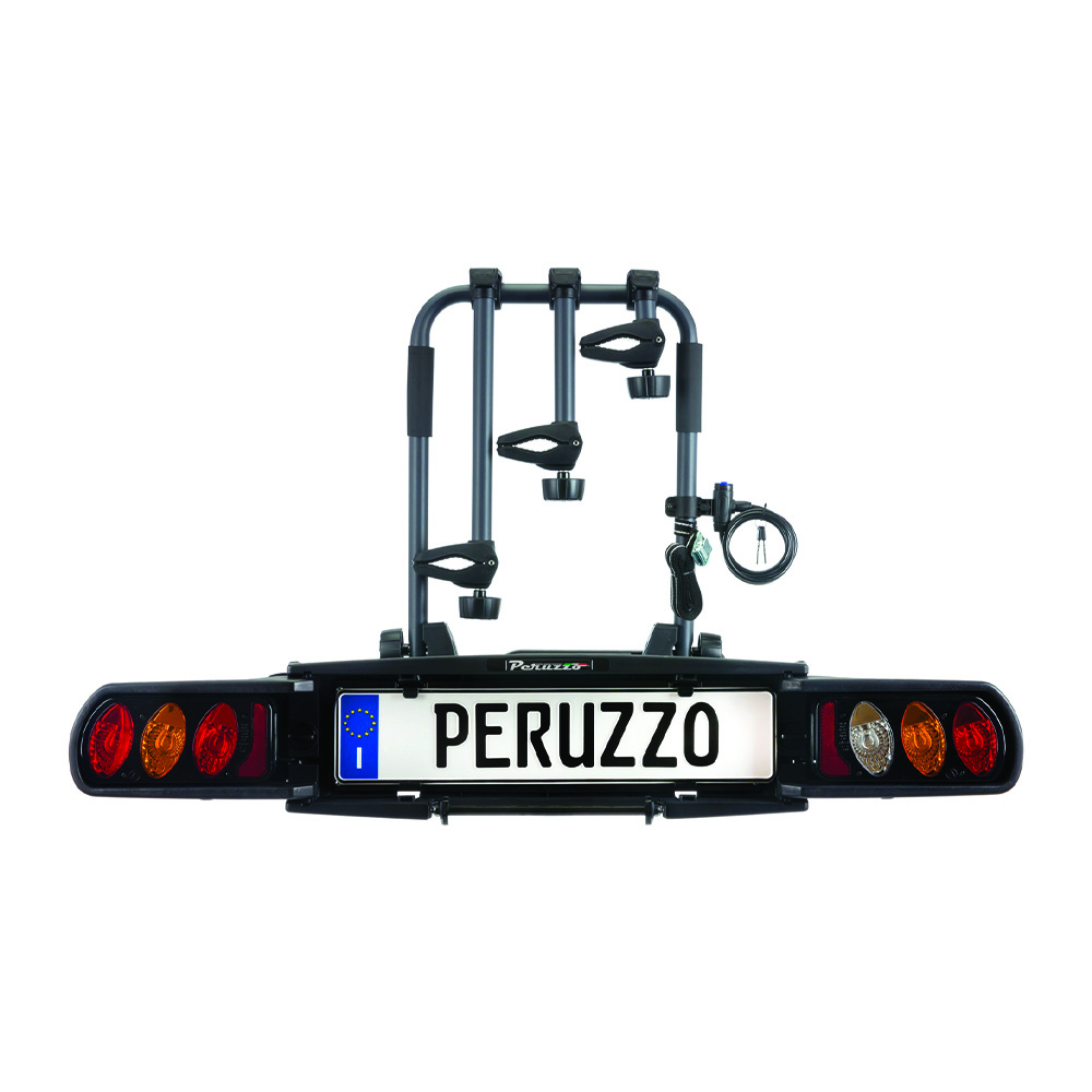 Tow hook bike rack - Peruzzo Pure Instinct 3 Bike Tow Bar Bike Carrier