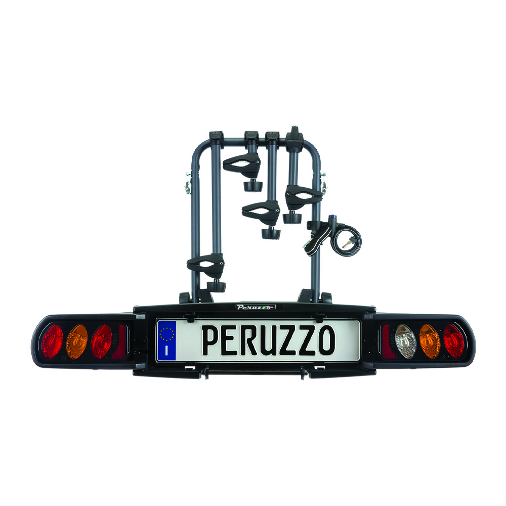 Fahrradträger mit Anhängerkupplung - Peruzzo Pure Instinct 4 Bike Anhängerkupplungs-fahrradträger