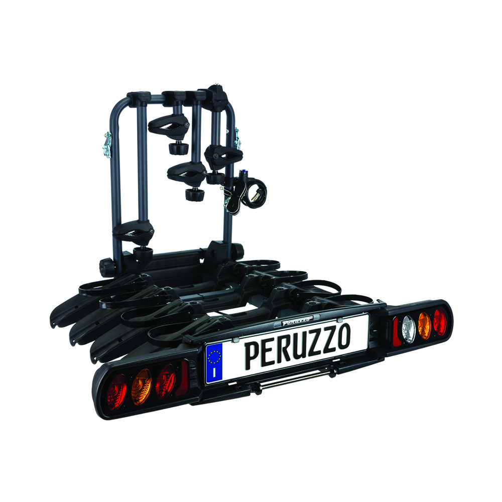 Fahrradträger mit Anhängerkupplung - Peruzzo Pure Instinct 4 Bike Anhängerkupplungs-fahrradträger