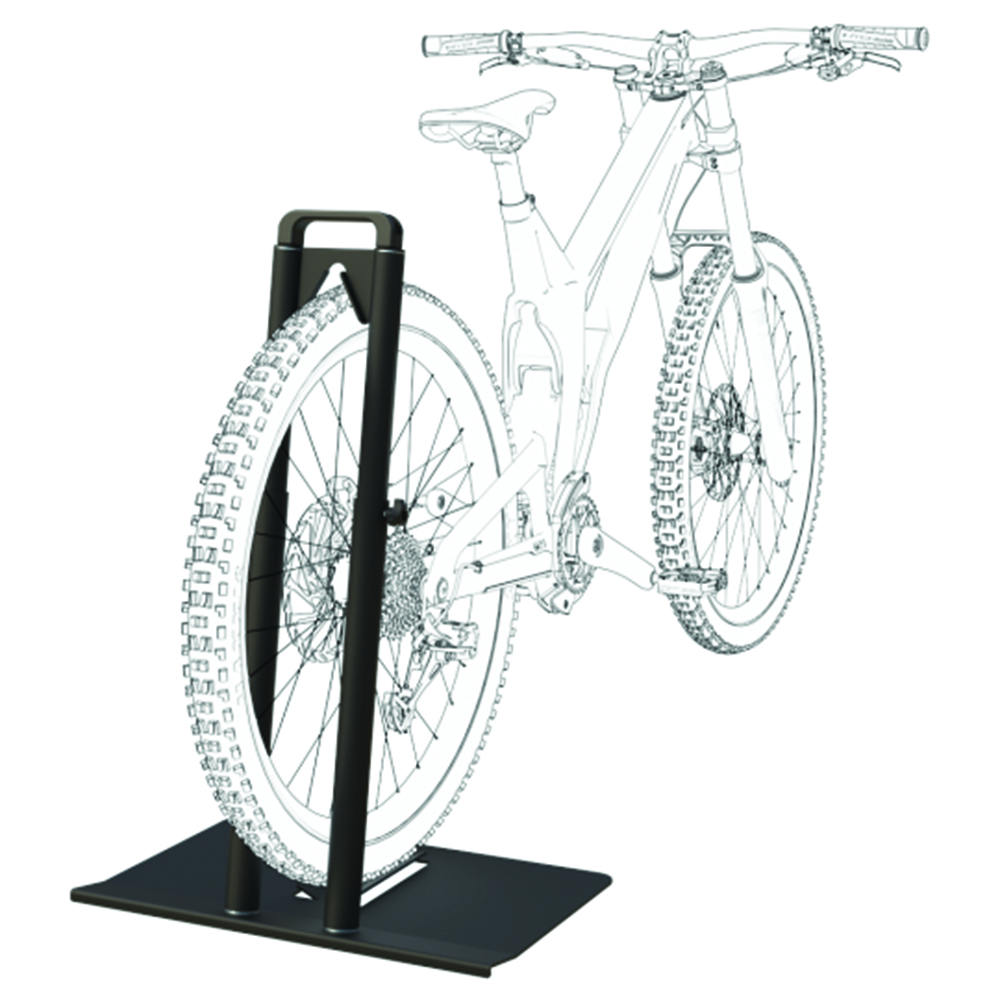 Bodenfahrradständer - Peruzzo Ständerhalterung Ständer Für Set&go-fahrradverstellung