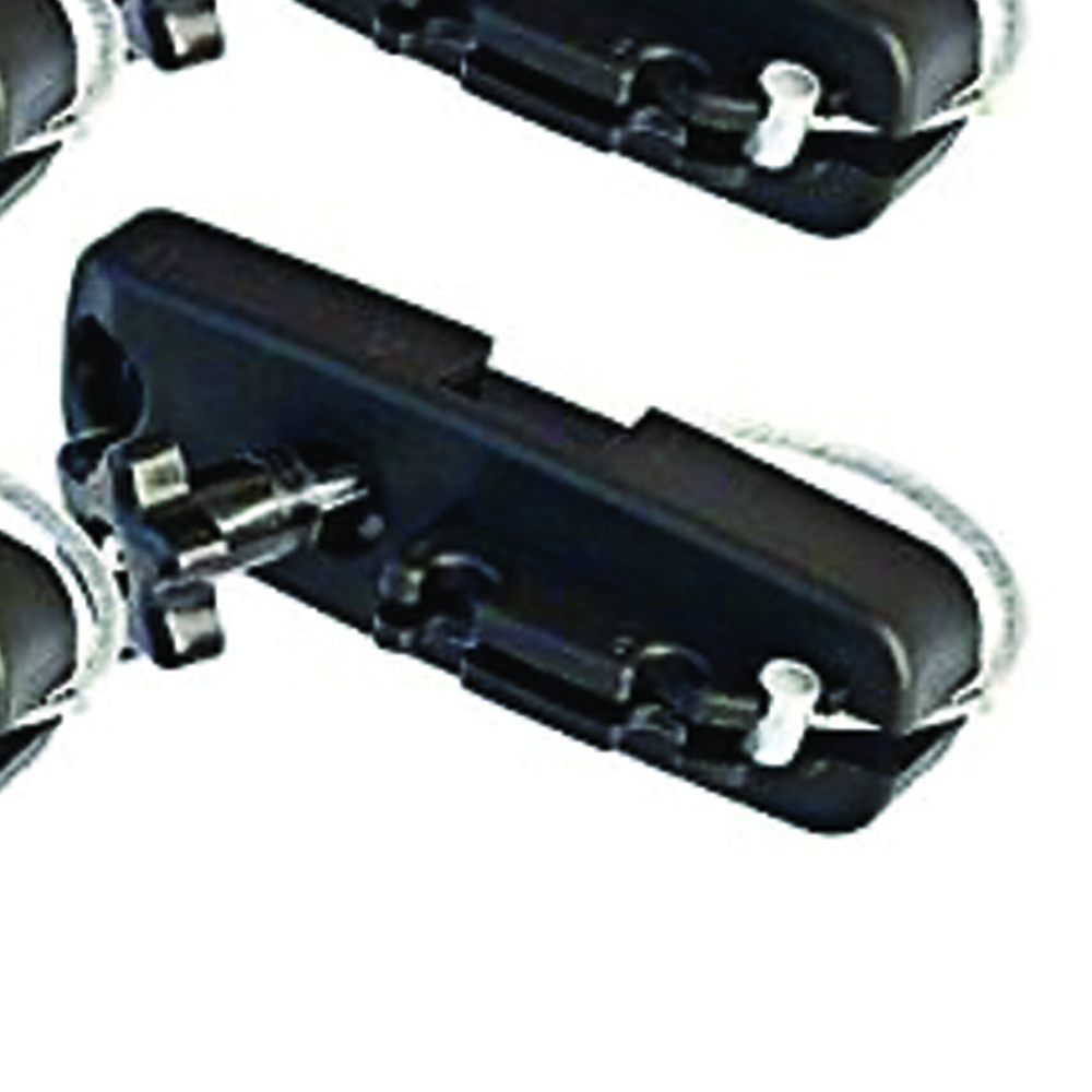 Accessori Box tetto - G3 Kit Fissaggio Universale Rapid Box Per Barre Fino A 90mm