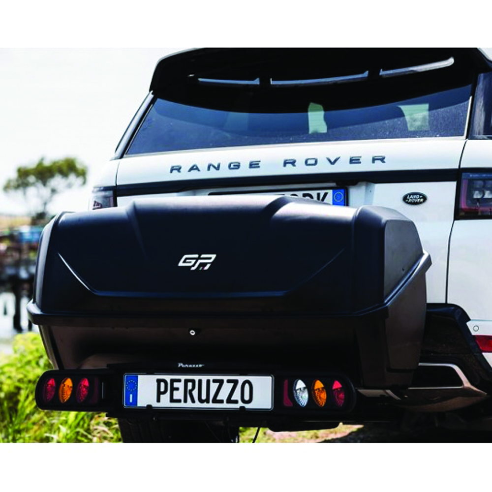 Towbar box - GP Evolve Car Trunk Box For Tow Hook Bike Rack