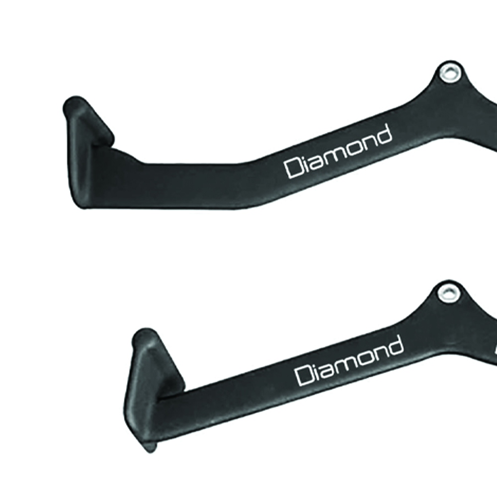 Cable sockets - Diamond Powergrip Set Of 5 Ergonomic Coated Grips