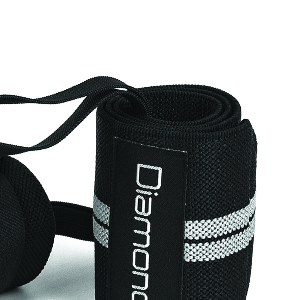 Fitness and Pilates accessories - Diamond Pair Of Wrist Wraps For Weight Lifting 