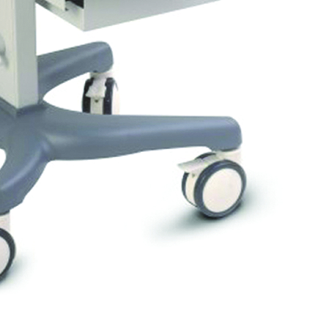 Sanitary trolleys - Dimed Abs Trolley For Electromedicals