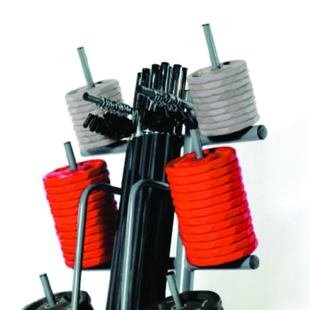 Weights Rack and Dumbbells - Toorx Body Pump Holder Rack Set 12 Places