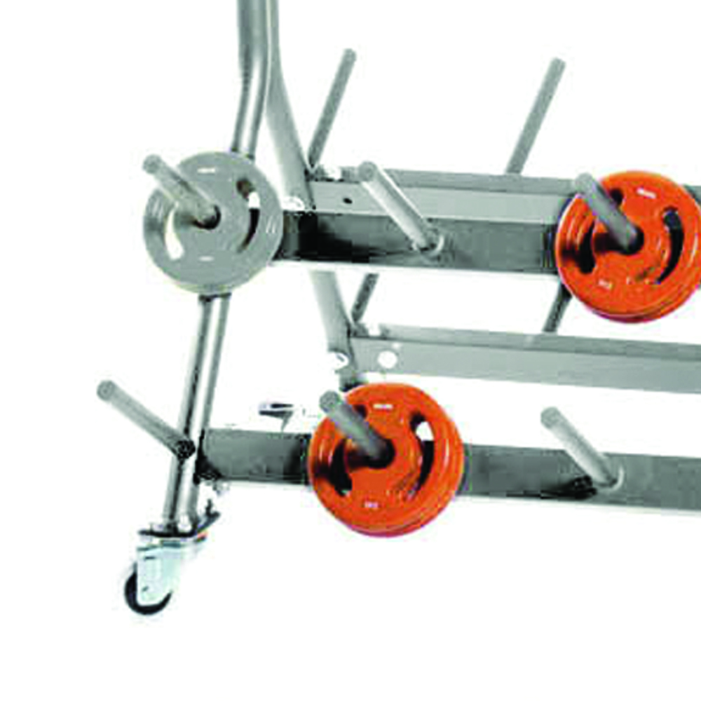 Hantelständer und Hanteln - Toorx Körperpumpenhalter-rack-set Mit 20 Plätzen