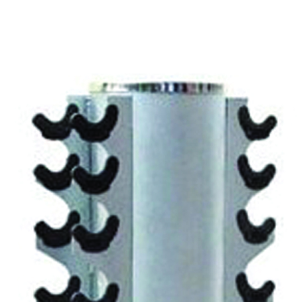 Hantelständer und Hanteln - Toorx Säulenhantelständer 10 Paar Von 1 Bis 10 Kg