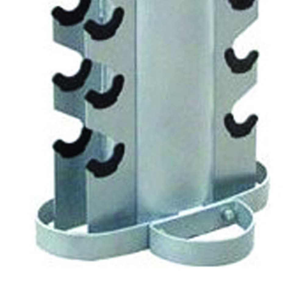 Hantelständer und Hanteln - Toorx Säulenhantelständer 10 Paar Von 1 Bis 10 Kg