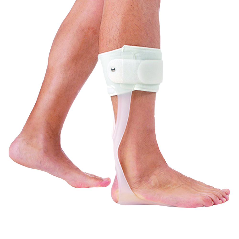 Tutori Ortopedici - Fgp Men's Right Ankle And Dangling Foot Brace