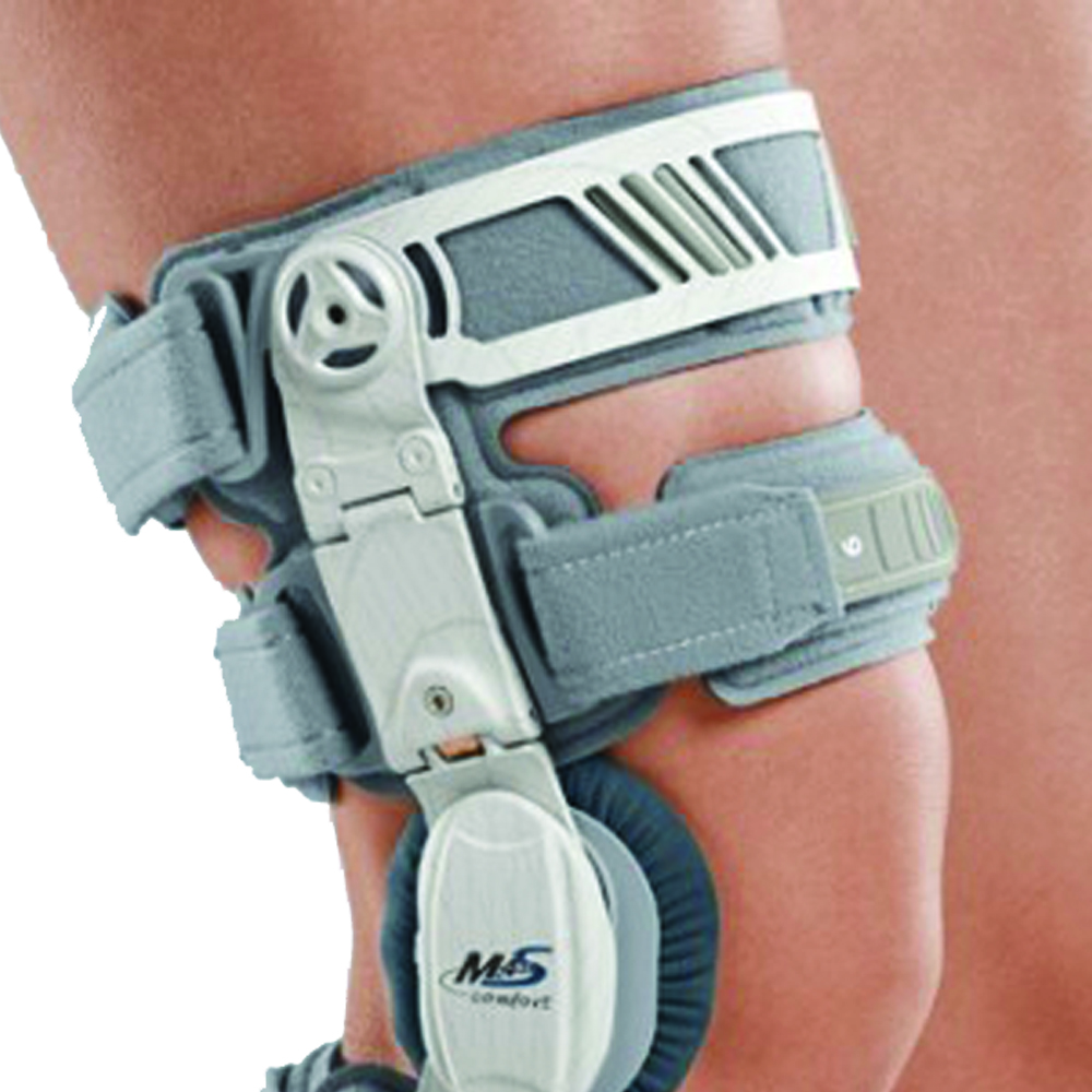 Tutori Ortopedici - Fgp M4s Oa Bicompartmental Knee Brace Short Varus/valgus Left