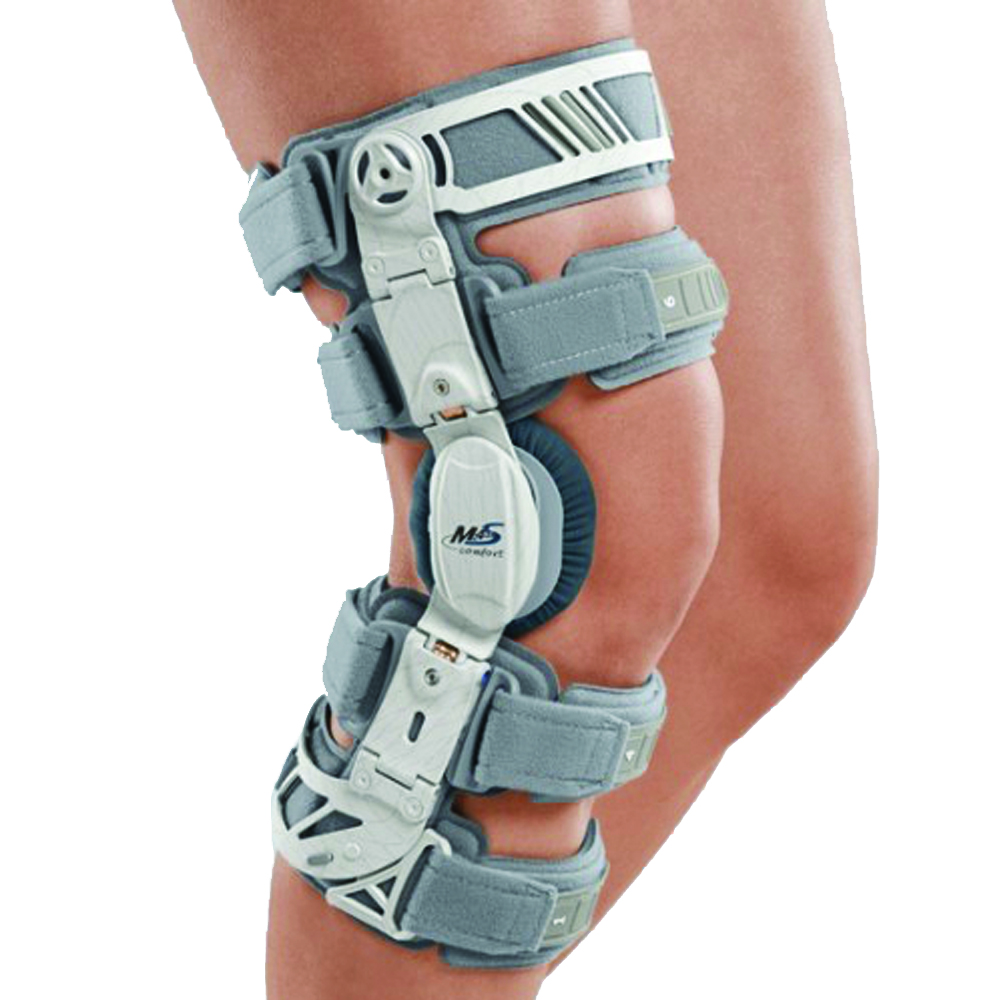 Tutori Ortopedici - Fgp M4s Oa Bicompartmental Knee Brace Short Varus/valgus Left