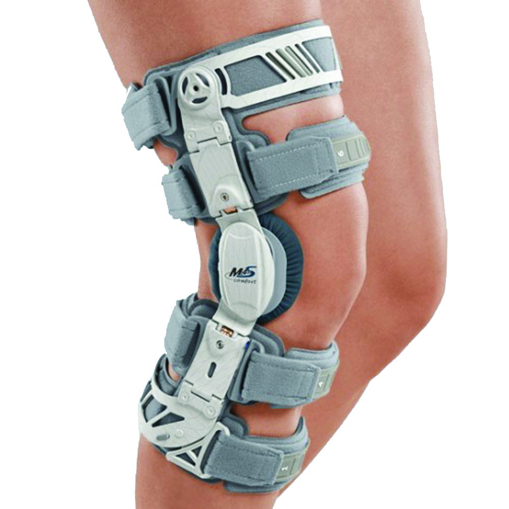 Knee braces - Fgp Knee Brace Knee Brace M4s Oa Bicompartmental Short Valgus Right
