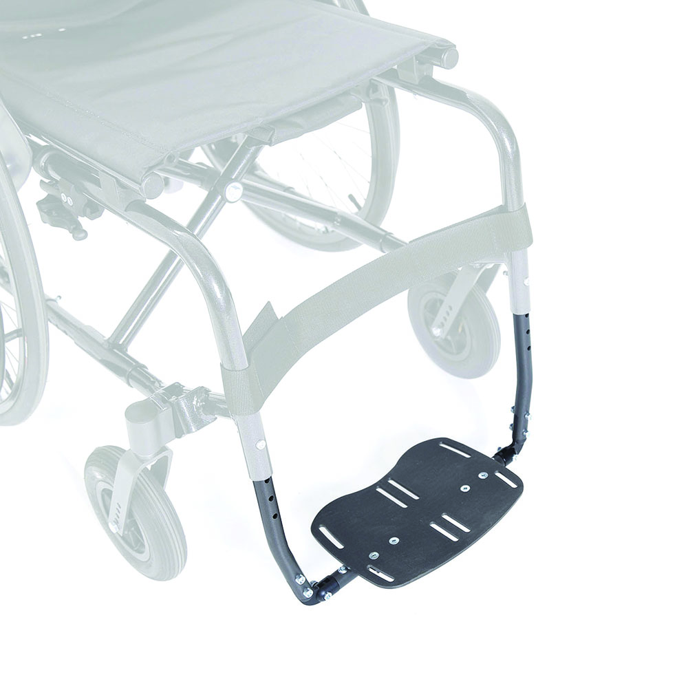 Wheelchair Accessories and Spare Parts - Ardea One Elongated Full Folding Platform For Atmos Wheelchair 