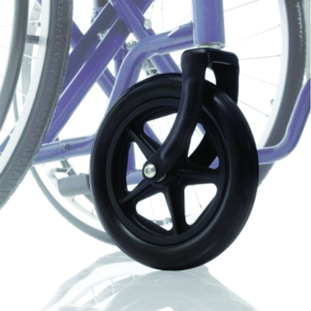 Accesorios y repuestos sillas de ruedas - Ardea One Rueda Delantera única De Pvc Para Arranque En Silla De Ruedas