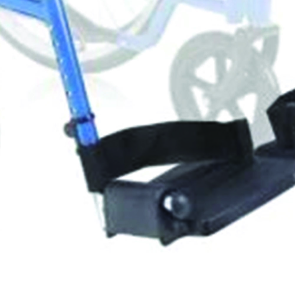 Wheelchair Accessories and Spare Parts - Ardea One Pair Of Removable Side Platforms For Start/go Folding Wheelchairs