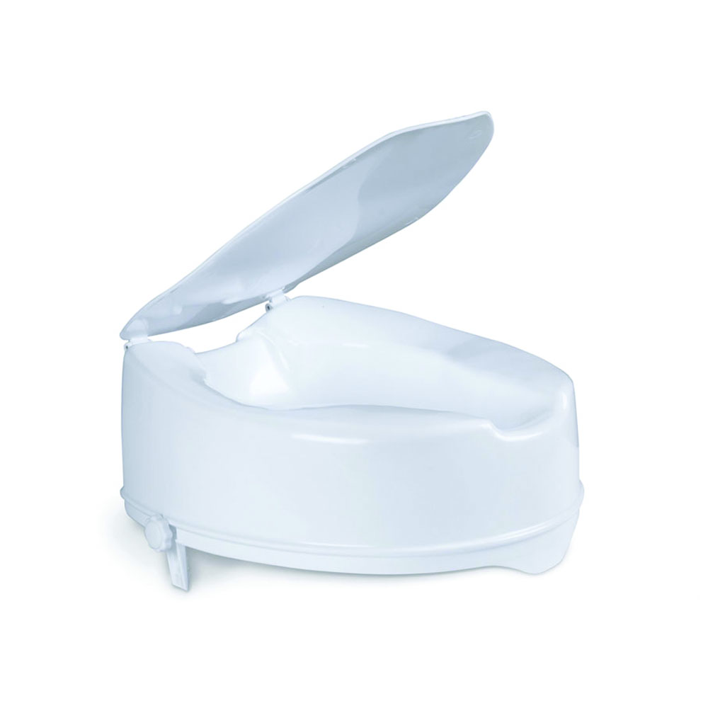 Risers for toilet bowls - Mopedia Rialzo Water Con Fermi E Coperchio H 14cm