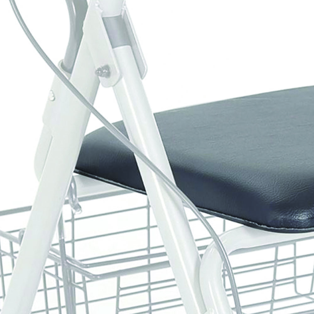 Accessories and spare parts for walkers - Mopedia Padded Seat For Saturno Rollator Walker