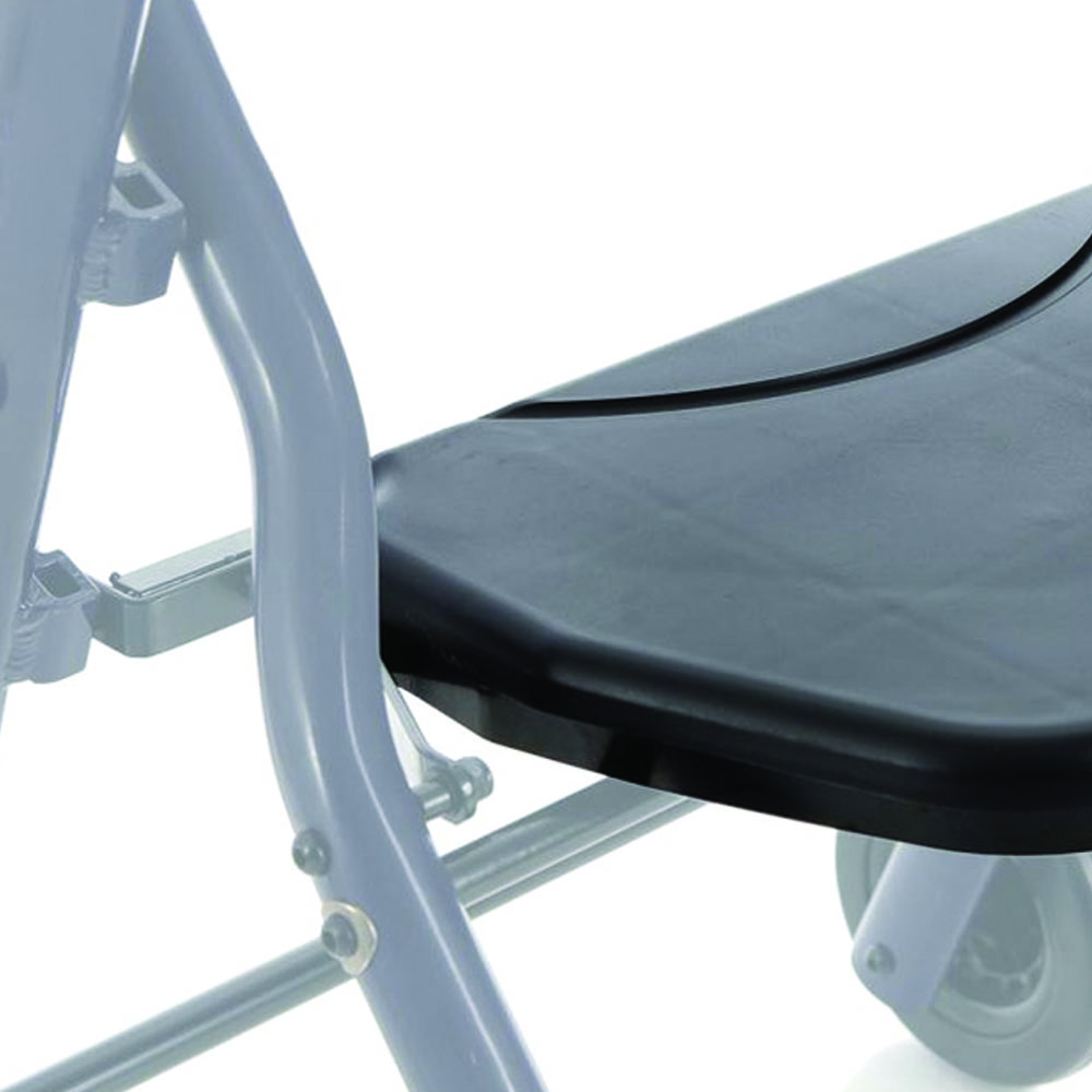 Accessories and spare parts for walkers - Mopedia Plastic Seat For Saturno Rollator Walker