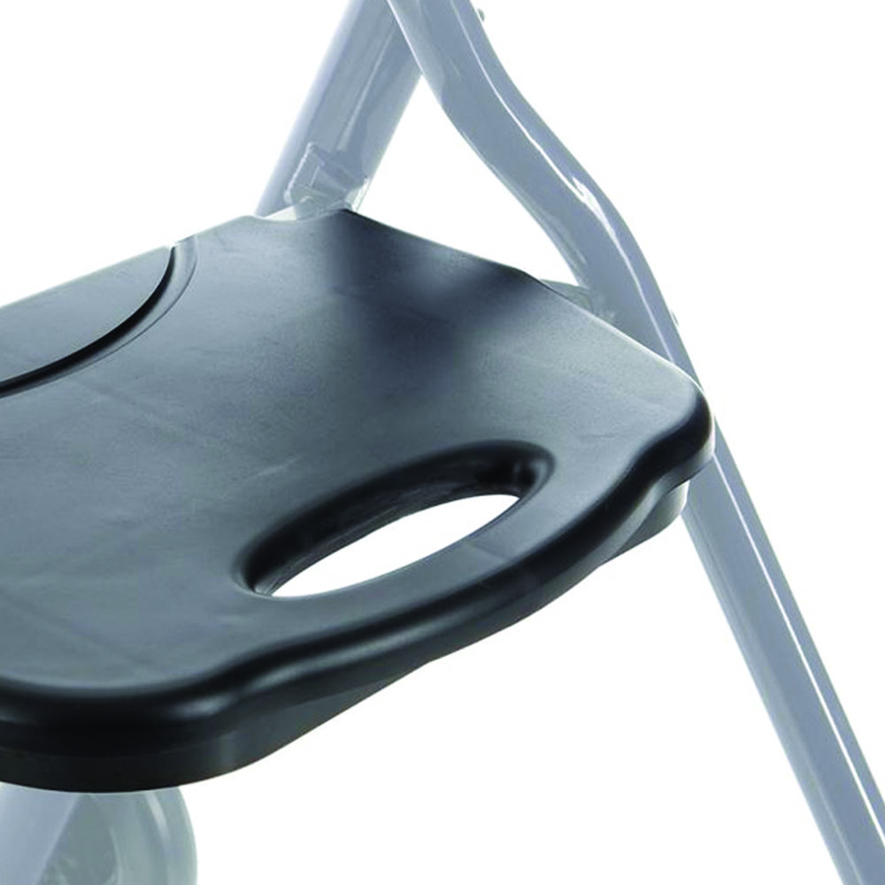 Accessories and spare parts for walkers - Mopedia Plastic Seat For Saturno Rollator Walker