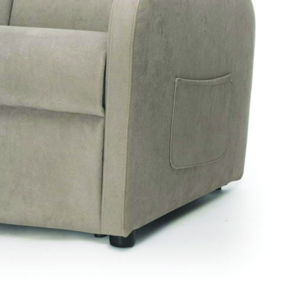 Lift and relax seats - Mopedia Agave Elevating Relax Armchair With Roller System