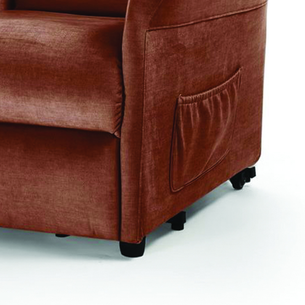 Lift and relax seats - Mopedia Chloe Elevating Relax Armchair Without Roller System
