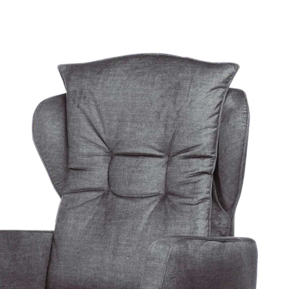 Lift and relax seats - Mopedia Dafne Elevating Relax Armchair With Roller System