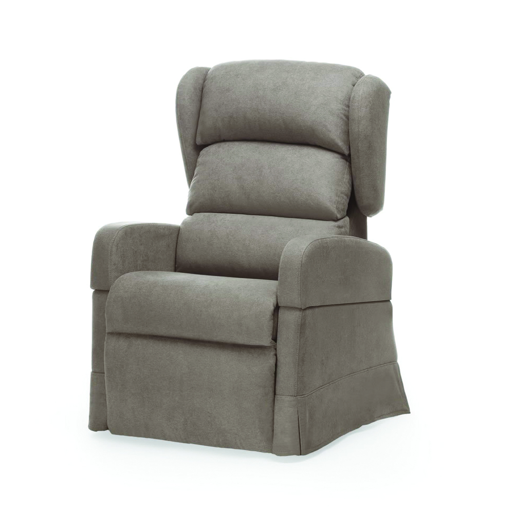 Lift and relax seats - Mopedia Myrtho Elevating Relax Armchair 4 Wheels With Handle