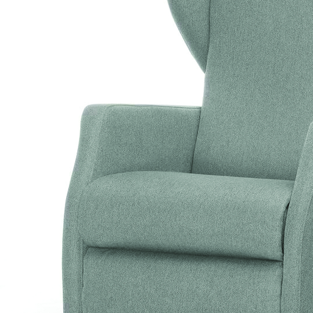 Levante y relaje los asientos - Mopedia Poltrona Relax Elevabile Ninfea Tessuto Francia Corta Con Roller