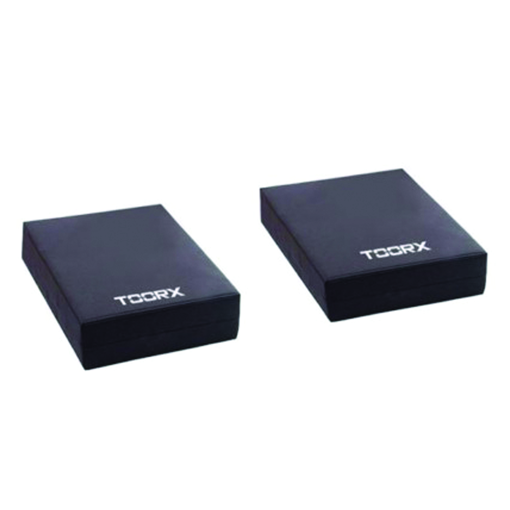 Gym accessories - Toorx Pair Of Drop Mat Shock Absorbing Cushions