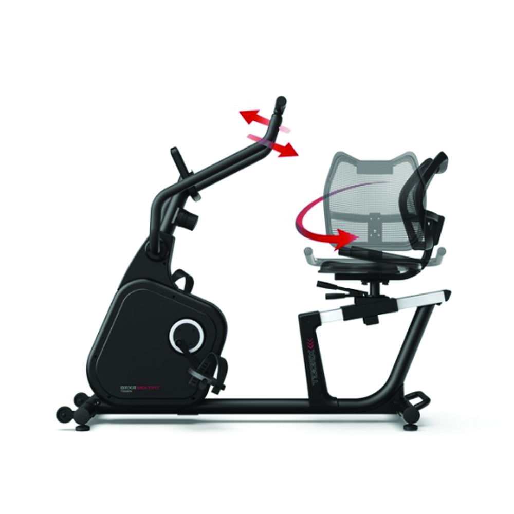 Exercise bikes/pedal trainers - Toorx Brx-rmultifit Hrc Electromagnetic With Wireless Receiver App Ready 3.0
