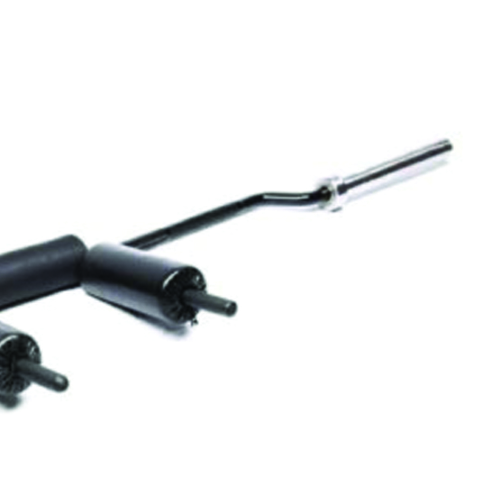 Barbells - Toorx Safety Squat Bar Pro Chrome Barbell, Max Load 320kg