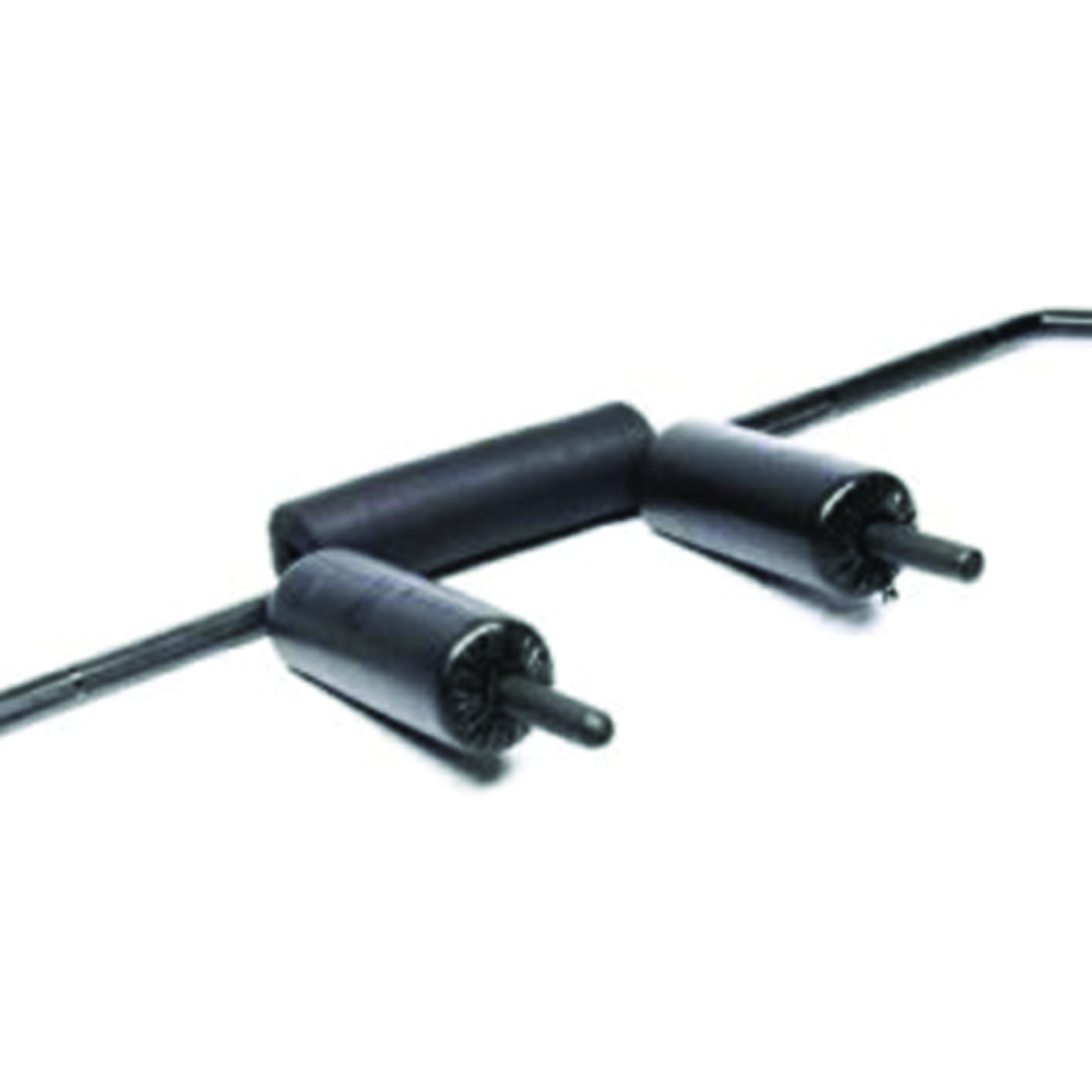 Barbells - Toorx Safety Squat Bar Pro Chrome Barbell, Max Load 320kg