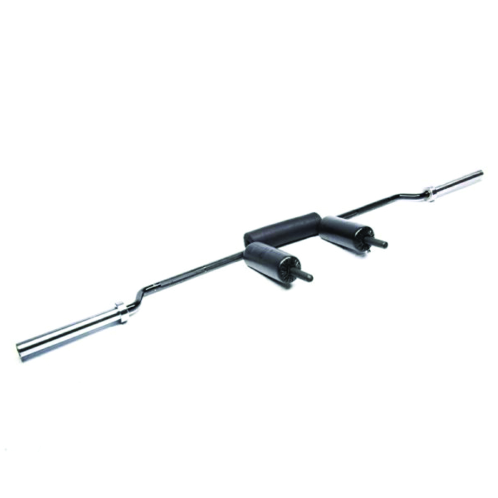 Barbells - Toorx Safety Squat Bar Pro Chrome Barbell, Max Load 320kg