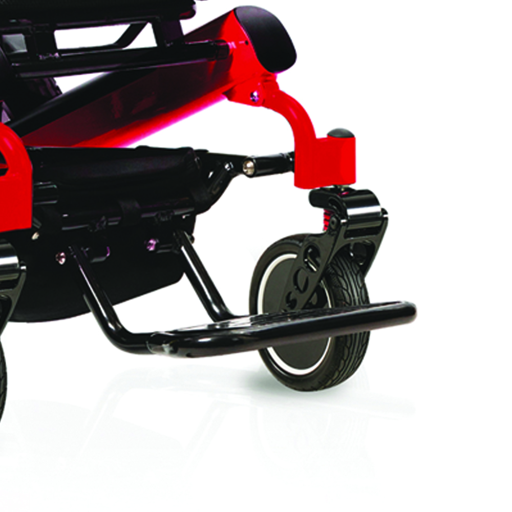 Carrozzine disabili - Mobility Ardea Sedia A Rotelle Carrozzina Elettrica Pieghevole Mobility 850 Per Disabili Anziani